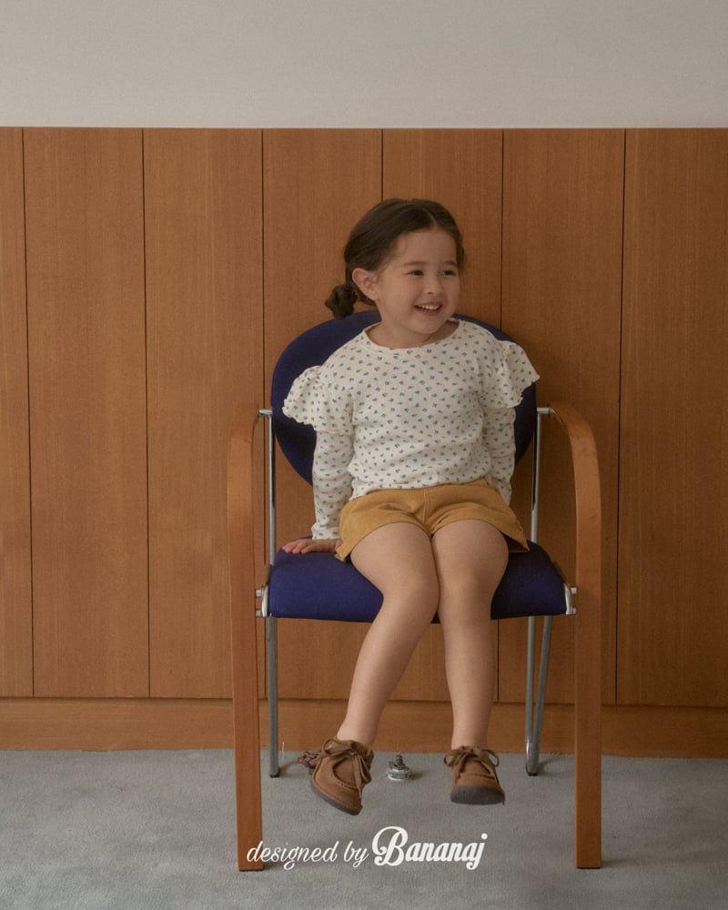 Banana J - Korean Children Fashion - #childofig - Blossom Tee - 3
