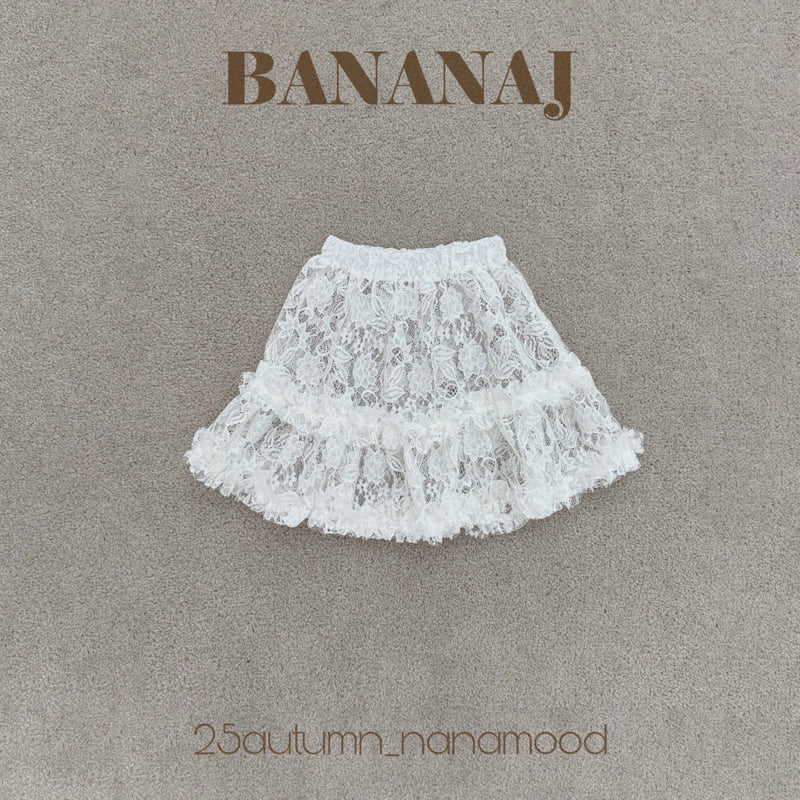 Banana J - Korean Children Fashion - #childofig - Mimi Sugar Skirt