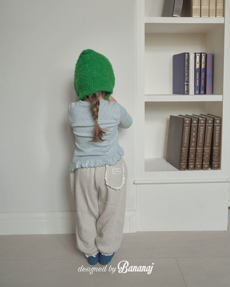 Banana J - Korean Children Fashion - #childofig - Edge Tee - 5