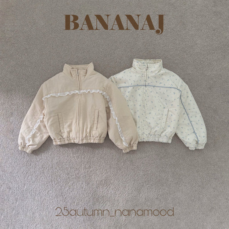 Banana J - Korean Children Fashion - #childofig - Shabby Jacket