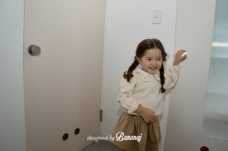 Banana J - Korean Children Fashion - #childofig - Bell Collar Blouse - 11