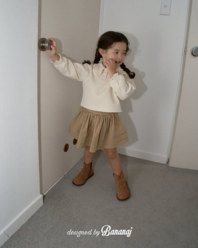 Banana J - Korean Children Fashion - #childofig - Bell Collar Blouse - 12
