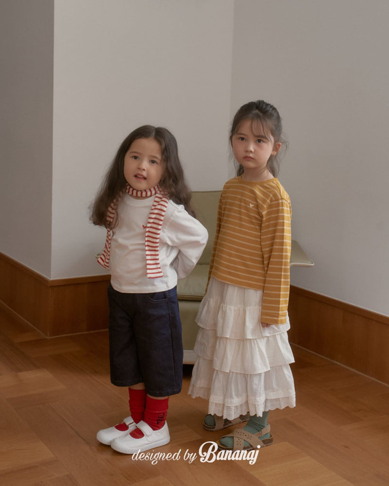 Banana J - Korean Children Fashion - #childrensboutique - Hip Day Tee - 12
