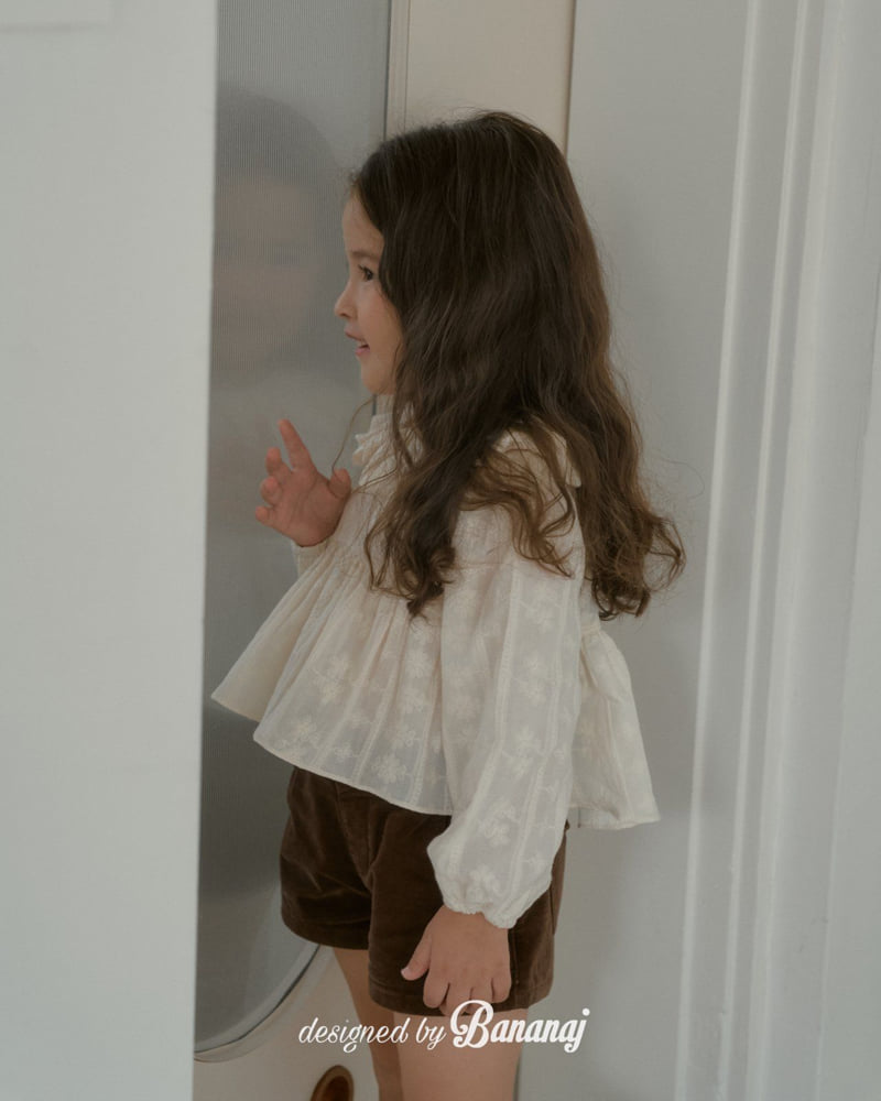 Banana J - Korean Children Fashion - #childrensboutique - Romantic Blouse - 7