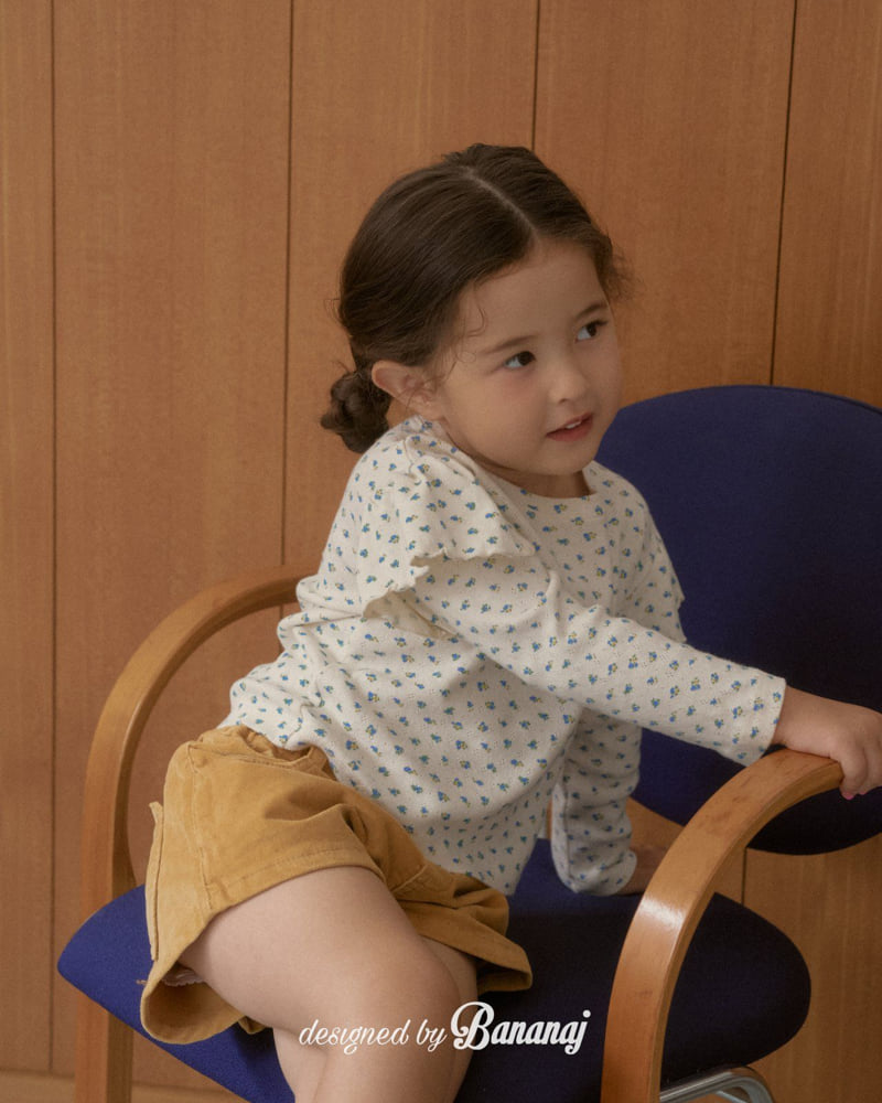 Banana J - Korean Children Fashion - #childrensboutique - Blossom Tee - 5