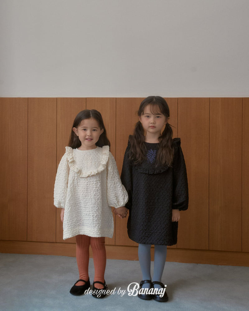 Banana J - Korean Children Fashion - #childrensboutique - Angel Flower One-piece - 3