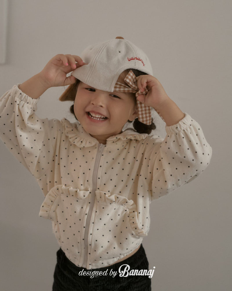 Banana J - Korean Children Fashion - #designkidswear - Hug Frill Jumper - 6