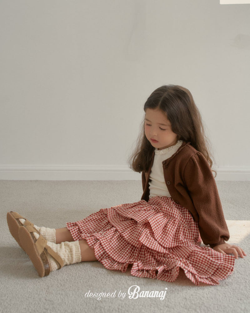 Banana J - Korean Children Fashion - #designkidswear - Candy Kang Kang Skirt - 3