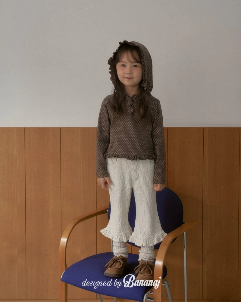 Banana J - Korean Children Fashion - #childrensboutique - Rora Crop Pants - 4
