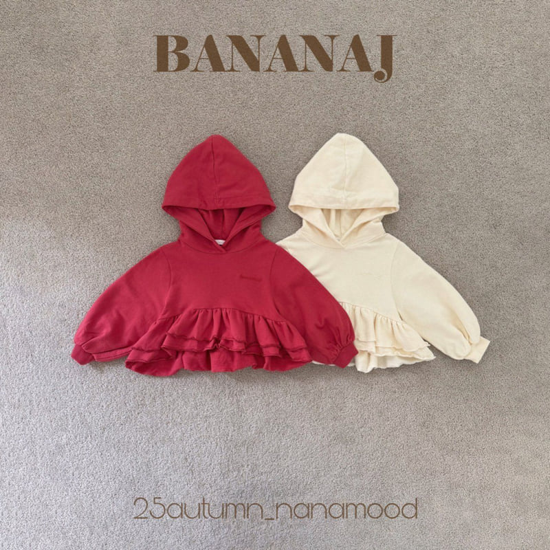 Banana J - Korean Children Fashion - #designkidswear - Moana Frill Hoodie