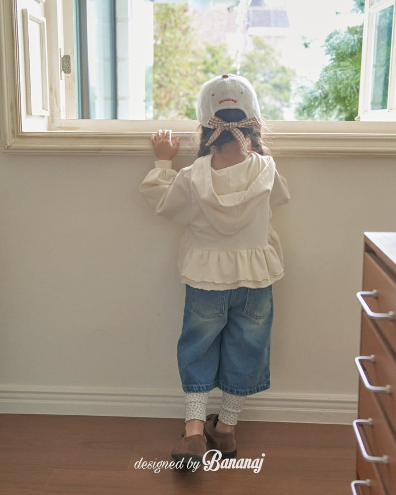 Banana J - Korean Children Fashion - #designkidswear - A-Cut Denim Pants - 9