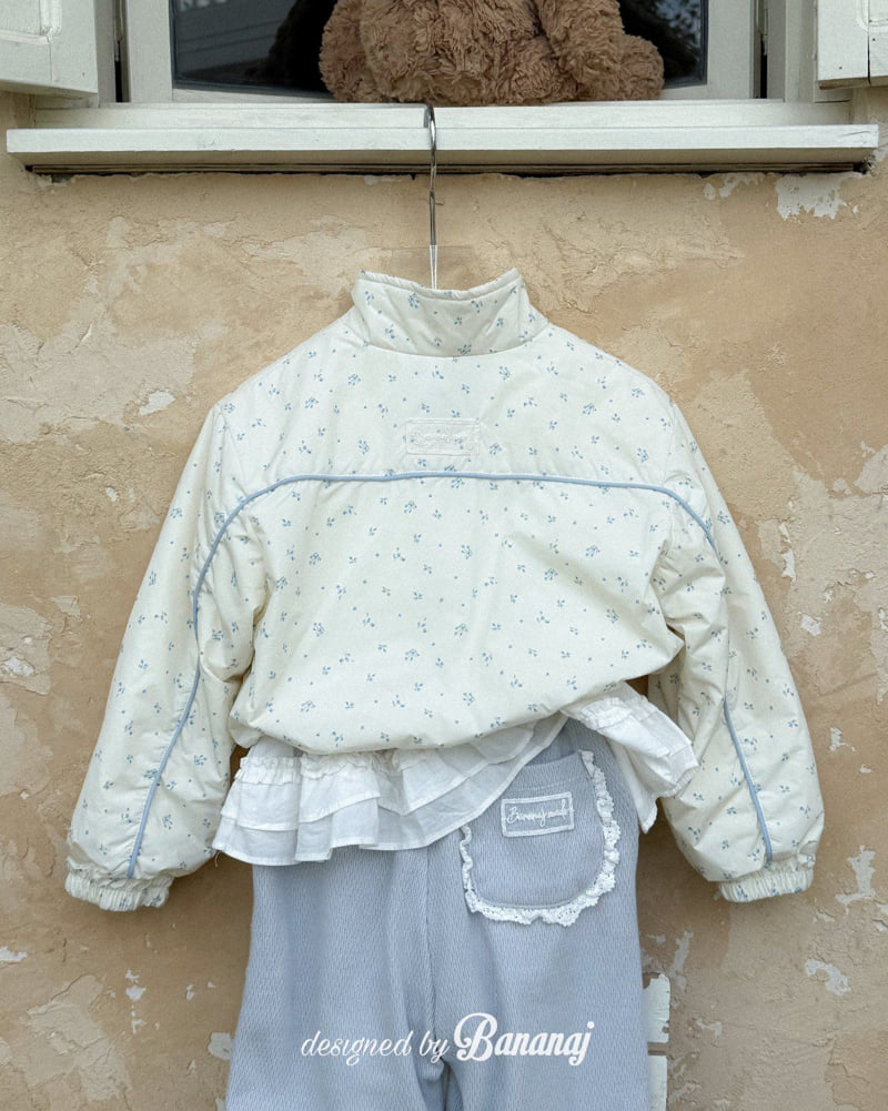 Banana J - Korean Children Fashion - #designkidswear - Shabby Jacket - 3