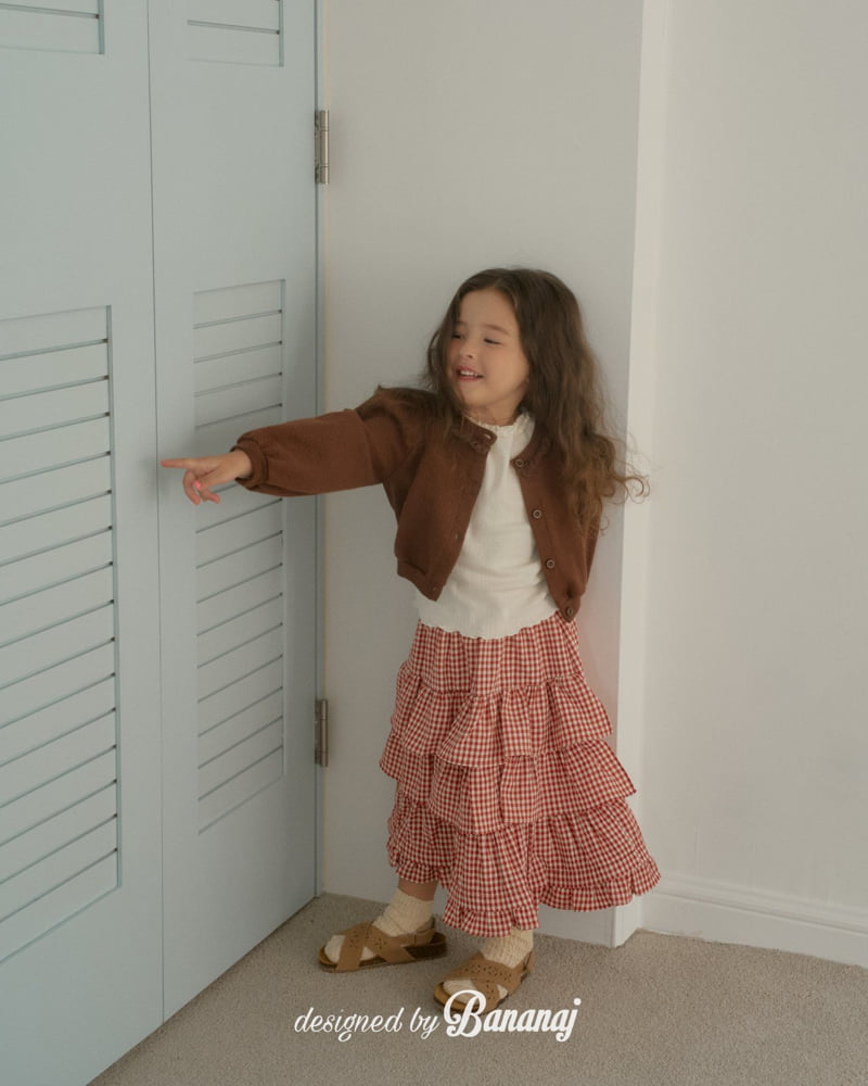 Banana J - Korean Children Fashion - #designkidswear - Candy Kang Kang Skirt - 4