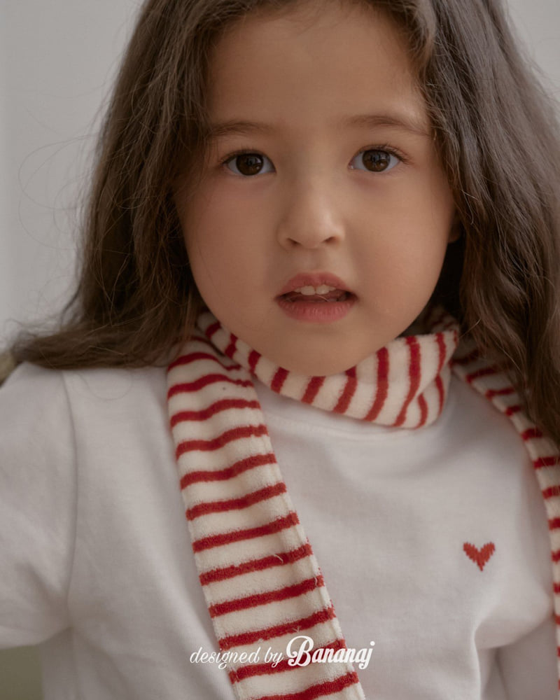 Banana J - Korean Children Fashion - #discoveringself - Pong Pong Scarf - 12
