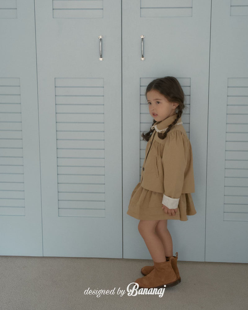 Banana J - Korean Children Fashion - #discoveringself - Charlotte Trench Jacket - 10