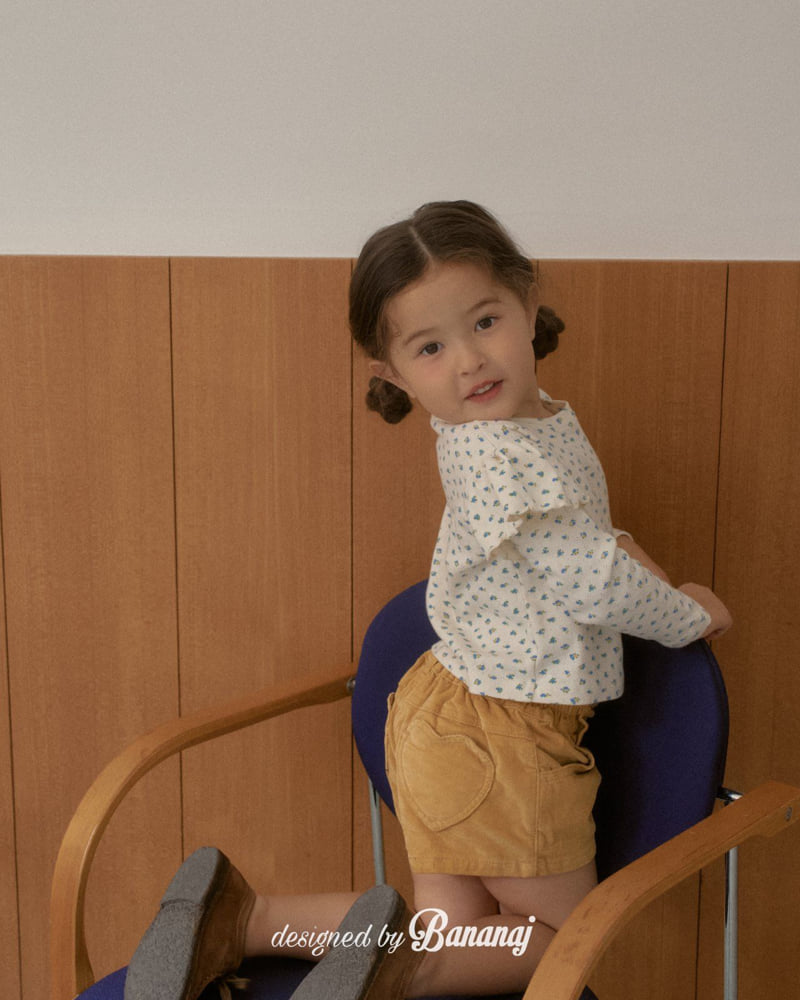 Banana J - Korean Children Fashion - #discoveringself - Blossom Tee - 7