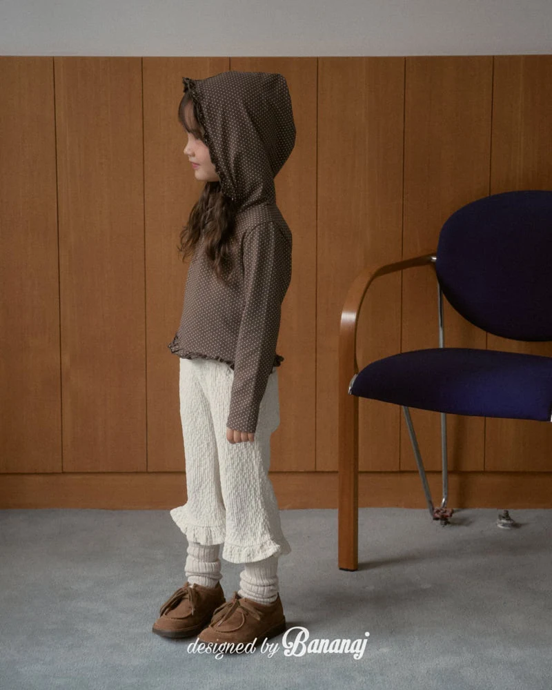 Banana J - Korean Children Fashion - #discoveringself - Rora Crop Pants - 5