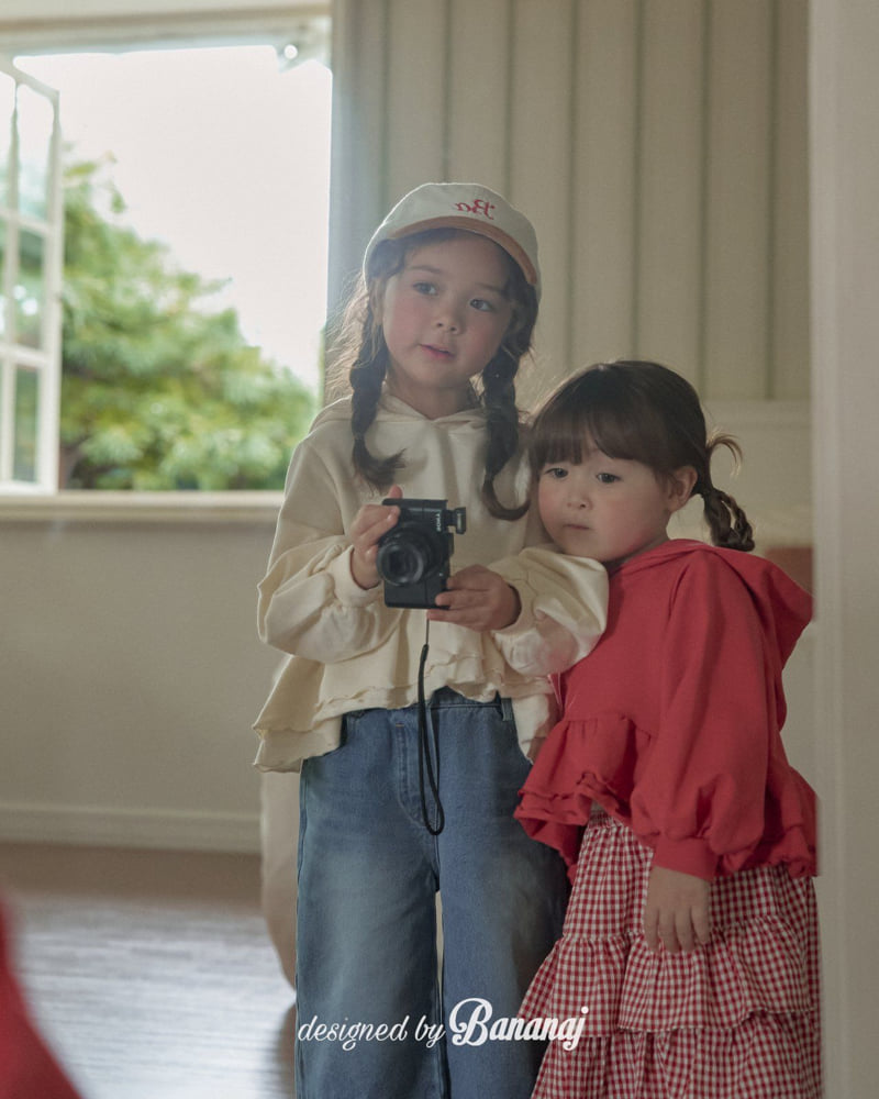 Banana J - Korean Children Fashion - #discoveringself - A-Cut Denim Pants - 10
