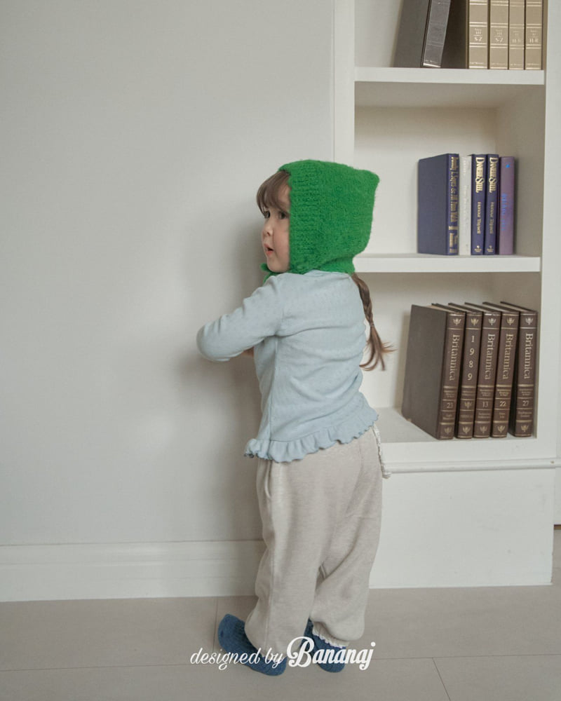 Banana J - Korean Children Fashion - #discoveringself - Edge Tee - 8