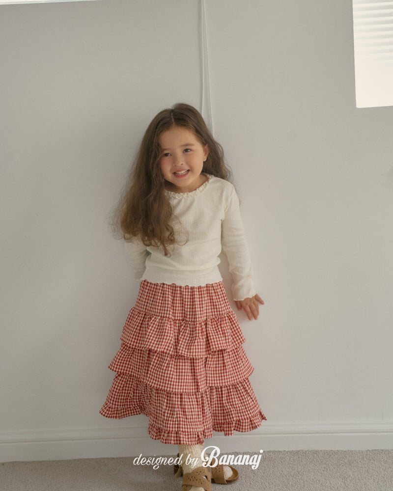 Banana J - Korean Children Fashion - #fashionkids - Lucky Tee - 7