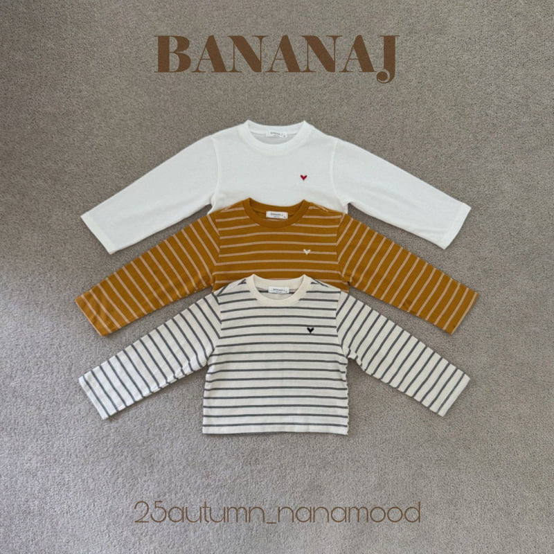 Banana J - Korean Children Fashion - #fashionkids - Hip Day Tee
