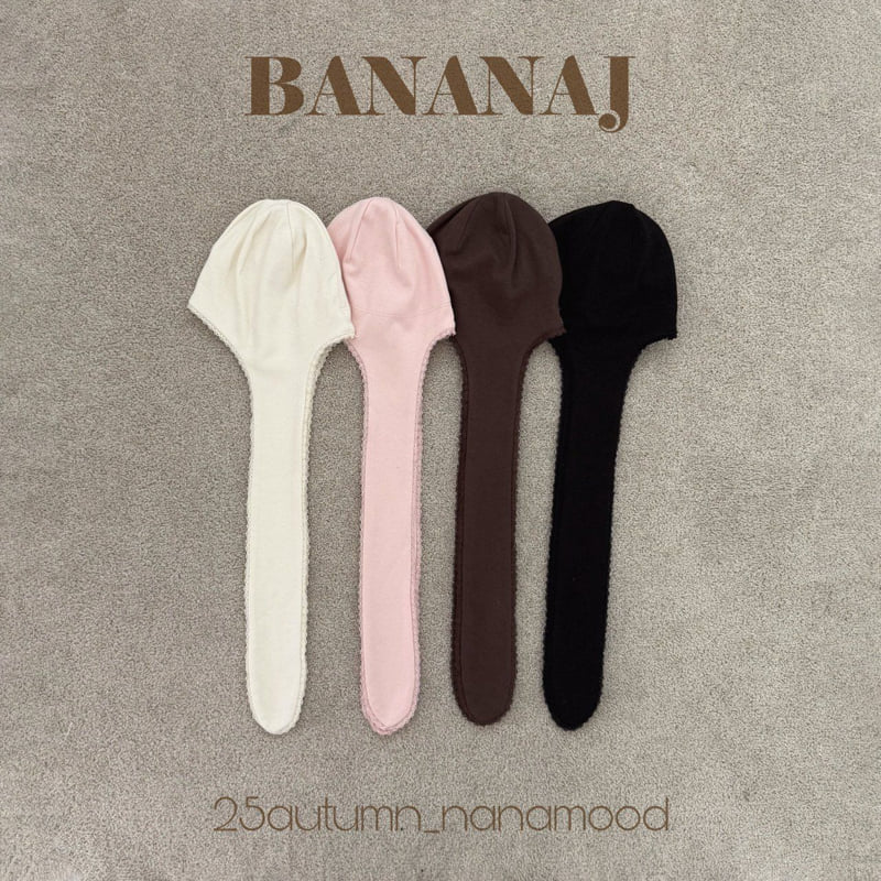 Banana J - Korean Children Fashion - #fashionkids - Long Tail Beanie