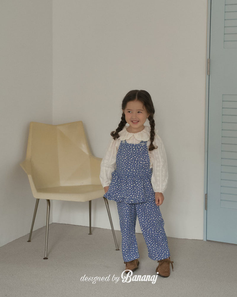 Banana J - Korean Children Fashion - #fashionkids - Garden Overalls - 10