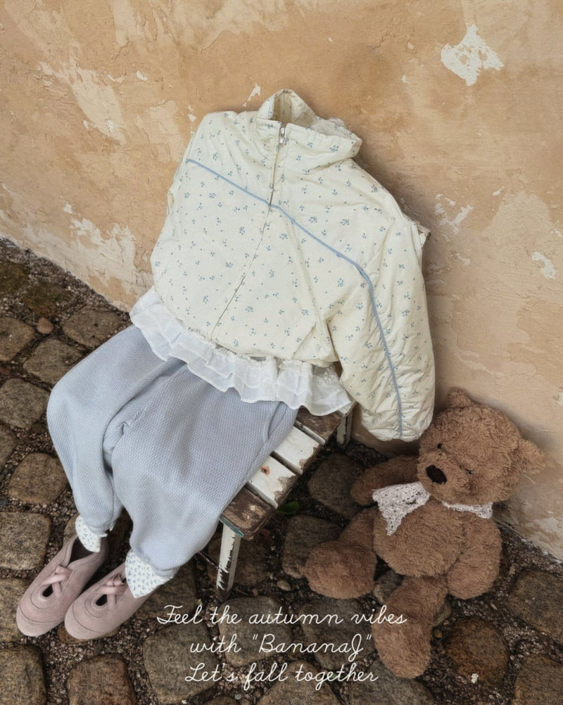 Banana J - Korean Children Fashion - #fashionkids - Shabby Jacket - 5