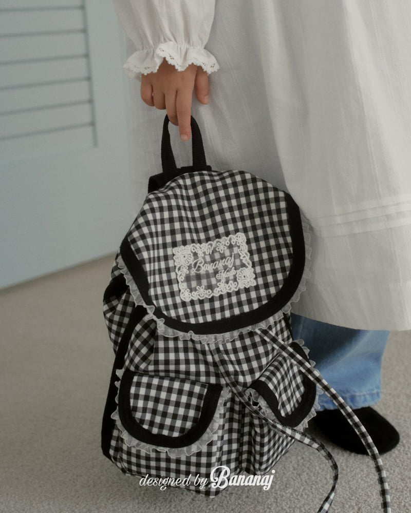 Banana J - Korean Children Fashion - #fashionkids - Secret Backpack - 3