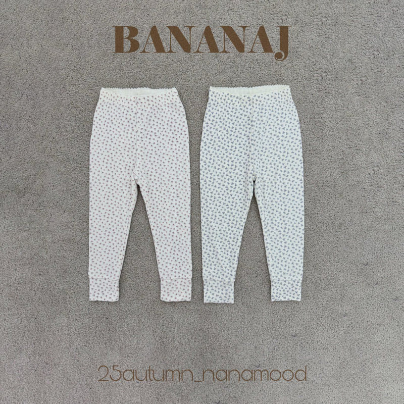 Banana J - Korean Children Fashion - #fashionkids - Lace Band Leggings