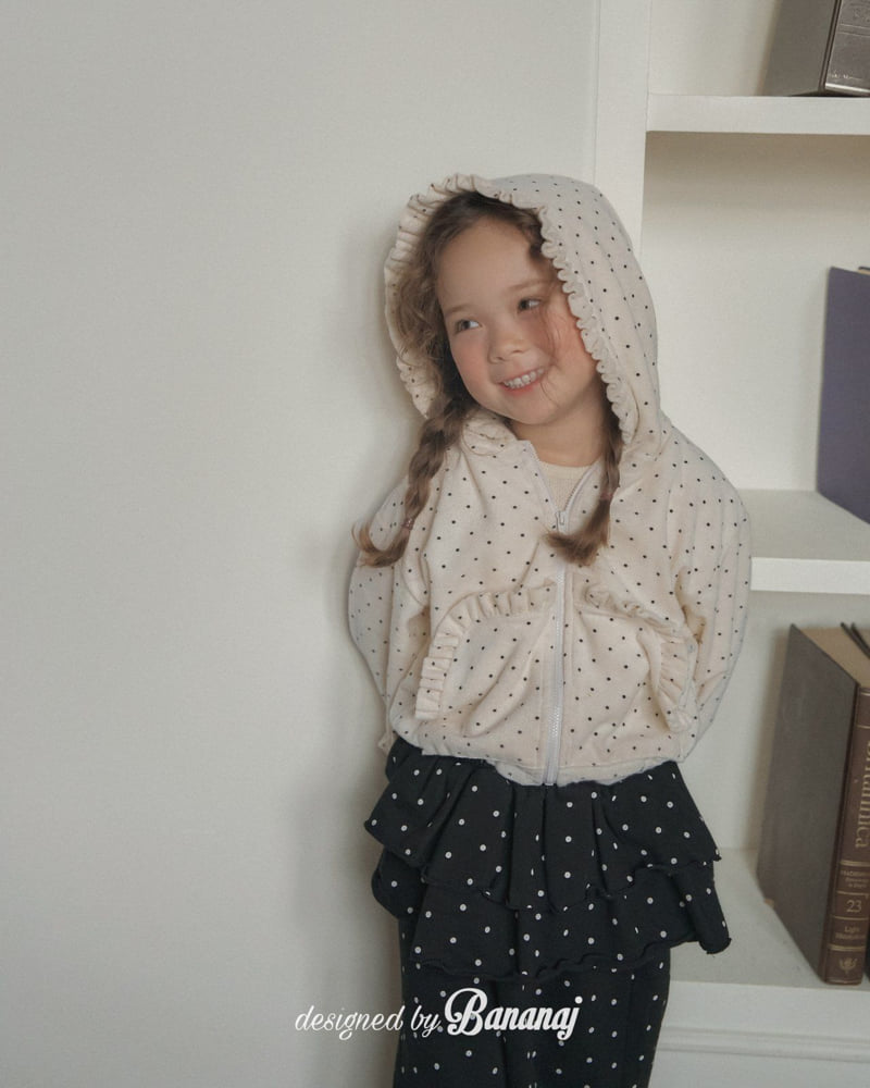 Banana J - Korean Children Fashion - #kidsshorts - Hug Frill Jumper - 9