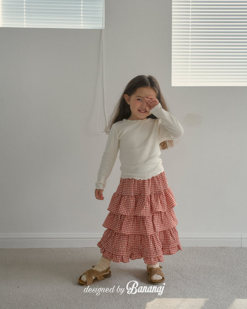 Banana J - Korean Children Fashion - #kidsshorts - Candy Kang Kang Skirt - 6