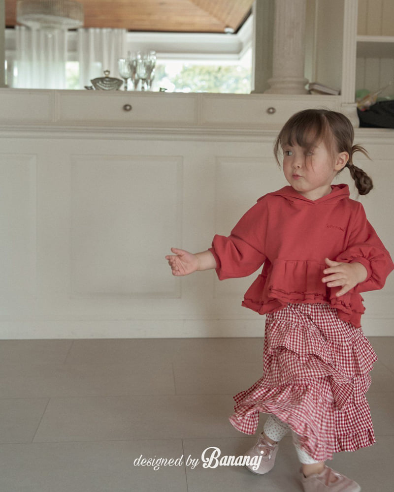 Banana J - Korean Children Fashion - #fashionkids - Moana Frill Hoodie - 4