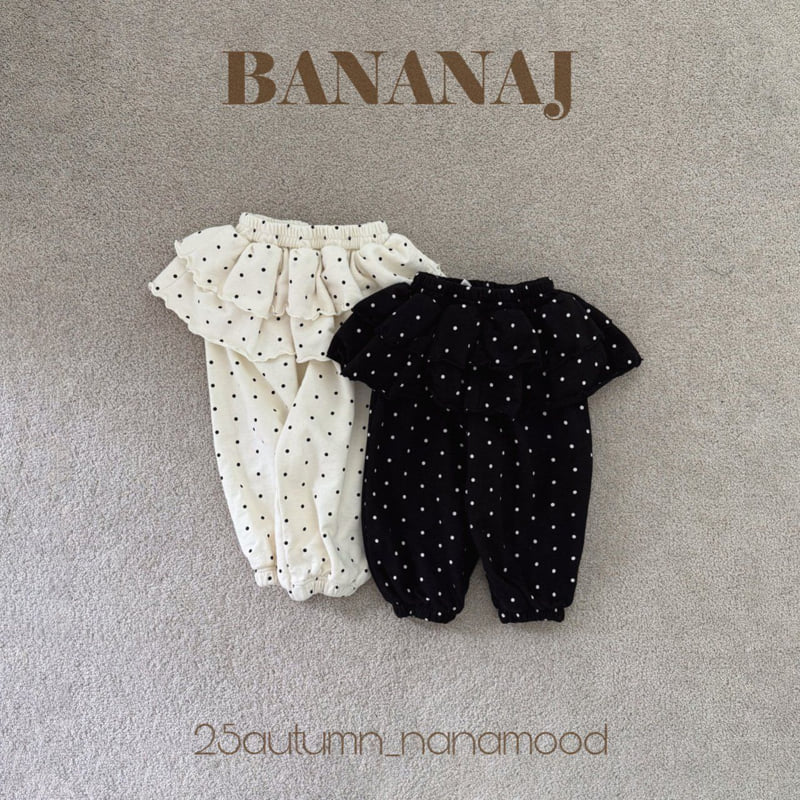 Banana J - Korean Children Fashion - #kidsshorts - Petal Dot Pants