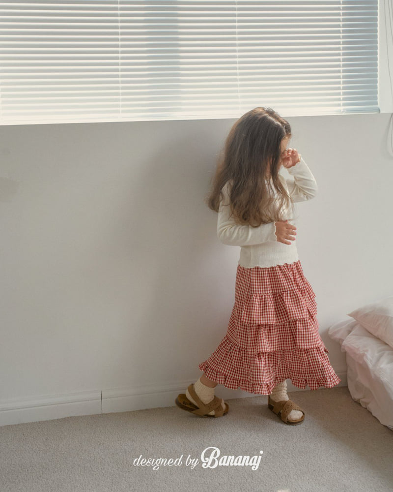 Banana J - Korean Children Fashion - #kidsstore - Candy Kang Kang Skirt - 7