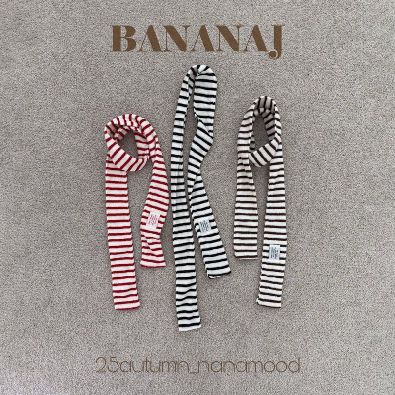 Banana J - Korean Children Fashion - #kidsstore - Pong Pong Scarf