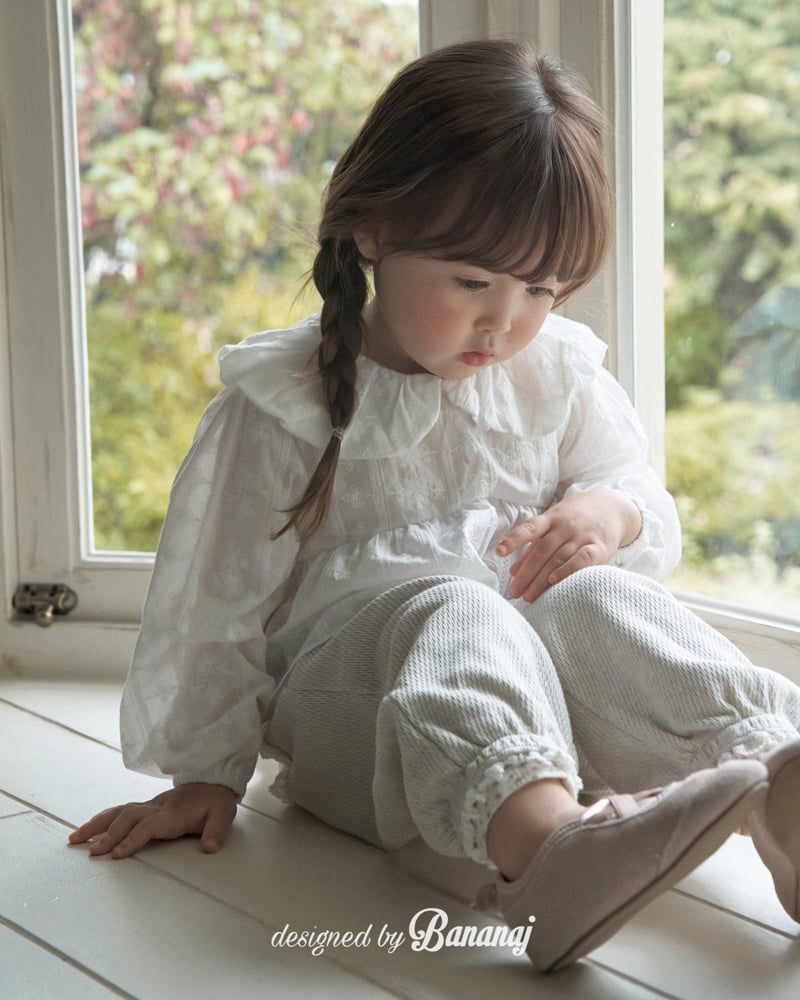 Banana J - Korean Children Fashion - #kidsstore - Romantic Blouse - 12
