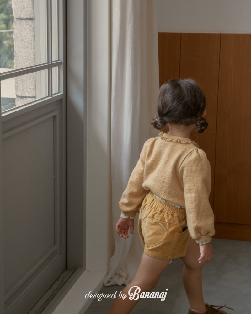 Banana J - Korean Children Fashion - #kidsstore - Mocha Cardigan - 9