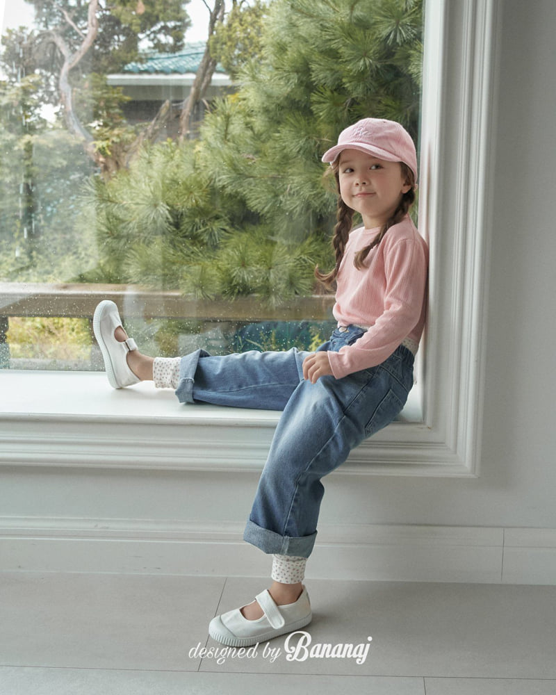 Banana J - Korean Children Fashion - #kidsstore - Edge Tee - 11