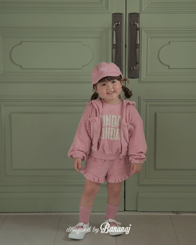 Banana J - Korean Children Fashion - #kidzfashiontrend - Hug Frill Jumper - 11