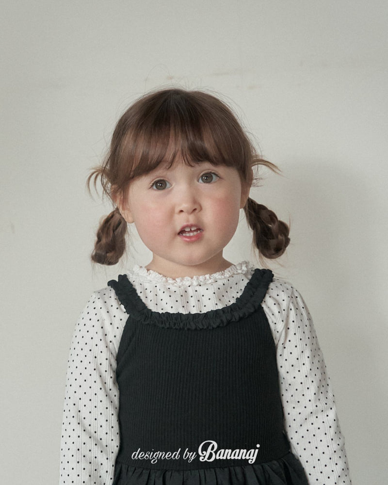 Banana J - Korean Children Fashion - #kidzfashiontrend - Lucky Tee - 10