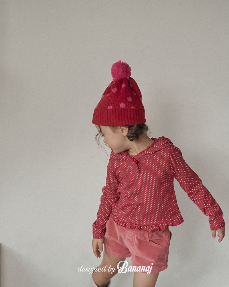 Banana J - Korean Children Fashion - #kidzfashiontrend - Peanut Heart Pants - 9