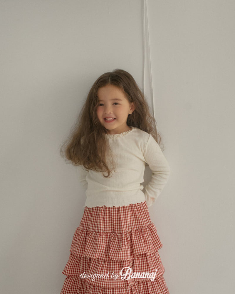 Banana J - Korean Children Fashion - #kidzfashiontrend - Candy Kang Kang Skirt - 8