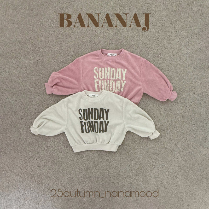 Banana J - Korean Children Fashion - #kidzfashiontrend - Fun Day Sweatshirt