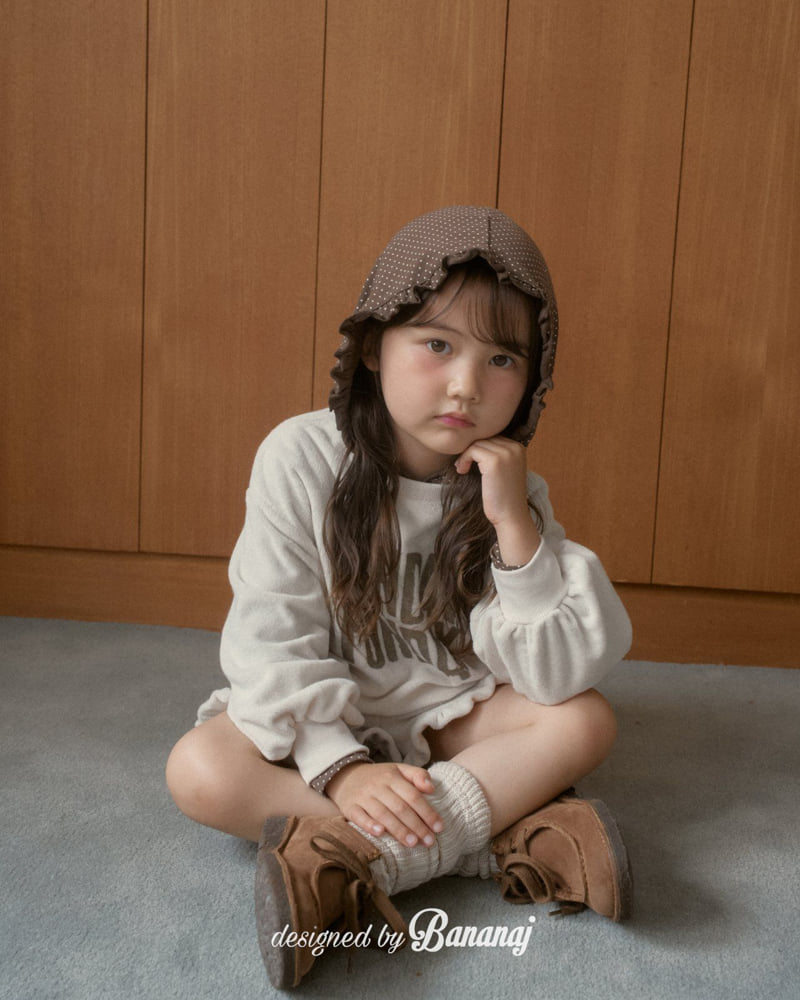 Banana J - Korean Children Fashion - #kidzfashiontrend - Chuchu Hoodie - 12