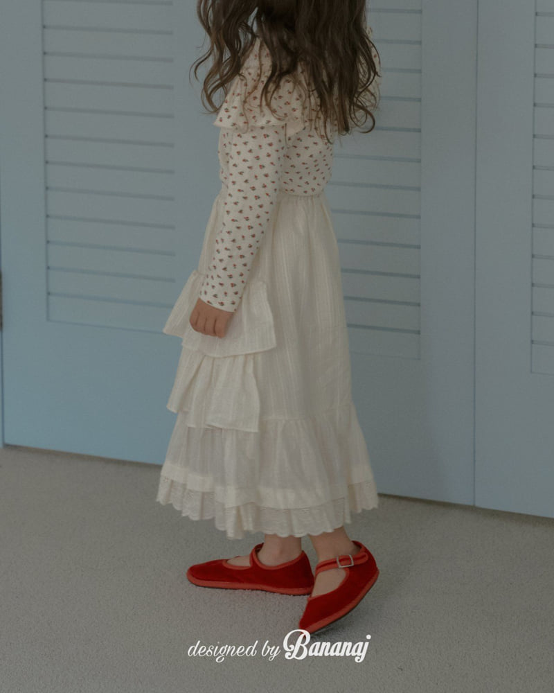 Banana J - Korean Children Fashion - #kidzfashiontrend - Blossom Tee - 11