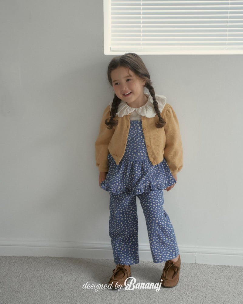 Banana J - Korean Children Fashion - #kidzfashiontrend - Mocha Cardigan - 10
