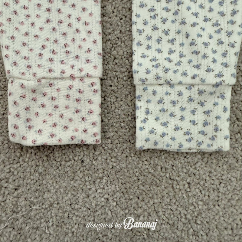 Banana J - Korean Children Fashion - #kidsstore - Lace Band Leggings - 4