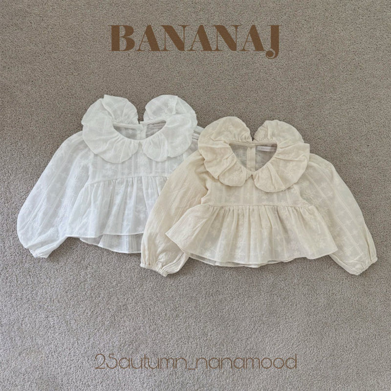 Banana J - Korean Children Fashion - #littlefashionista - Romantic Blouse