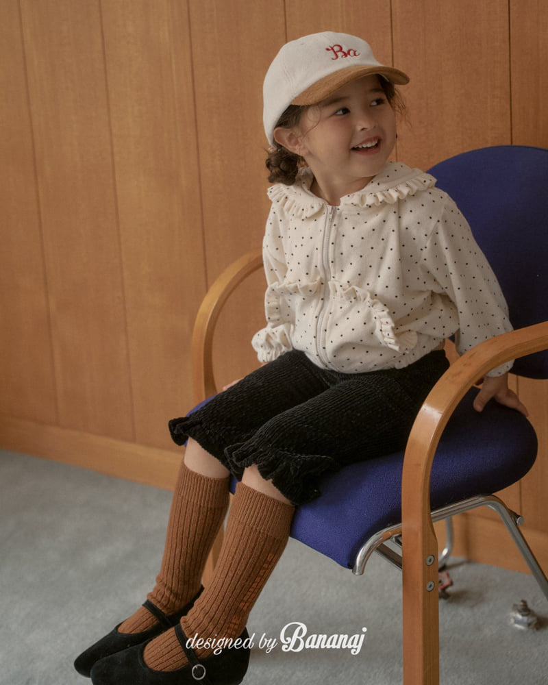 Banana J - Korean Children Fashion - #littlefashionista - Rora Crop Pants - 11